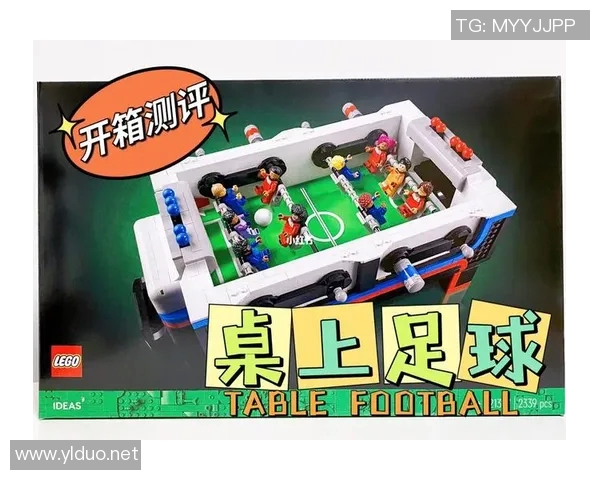 乐高小人足球明星版详细制作教程助你打造独特球场角色